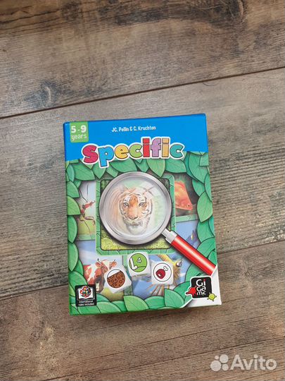 Детская настольная игра следопыт specific gigamic