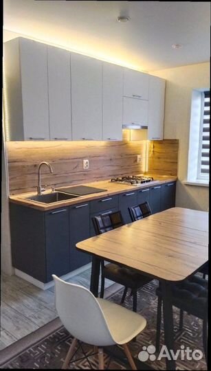 Кухня прямая модульная новая