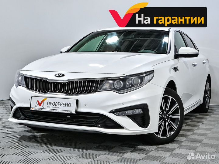 Kia Optima 2.4 AT, 2018, 122 224 км