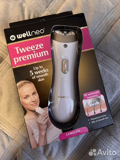Эпилятор новый Wellneo