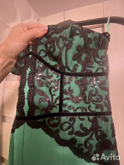 Вечернее платье в пол