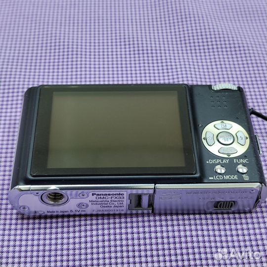 Panasonic DMC-FX33