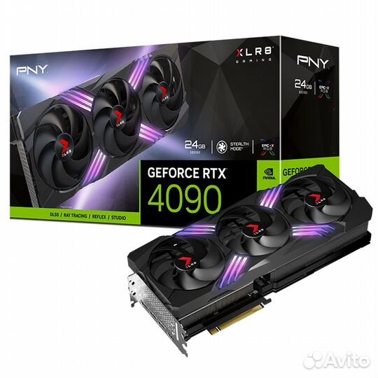 RTX4090 24GB XLR8 Gaming Verto epic-X RGB Triple F