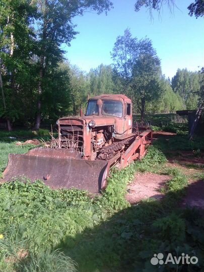 Запчасти дт-75, бу