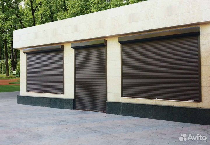 Рольставни в дом