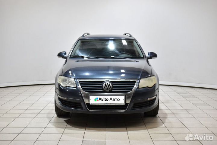 Volkswagen Passat 2.0 AT, 2006, 187 000 км