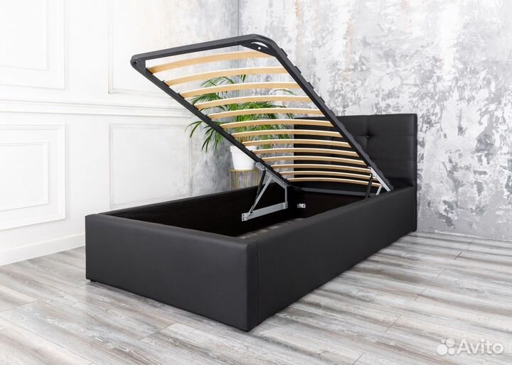 Кровать 90х200 с подъёмным механизмом