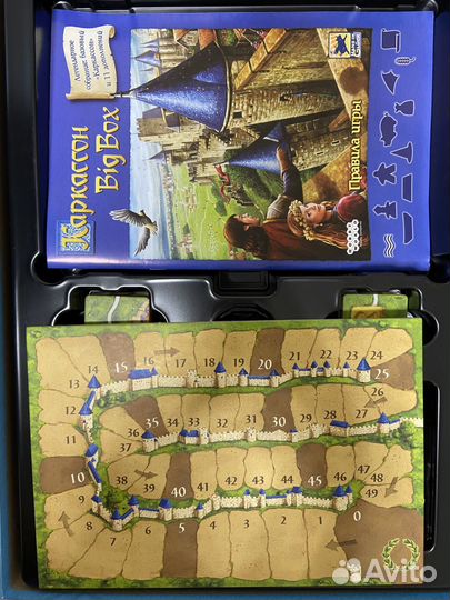 Игра каркассон big box