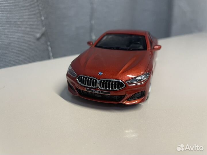 Моделька bmw 8 coupe