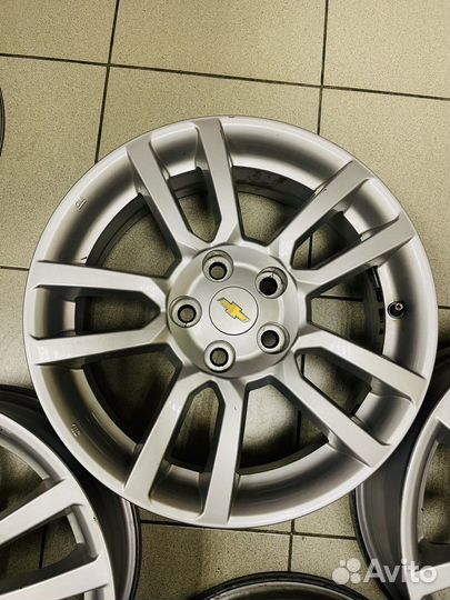 Диски Chevrolet Aveo R16