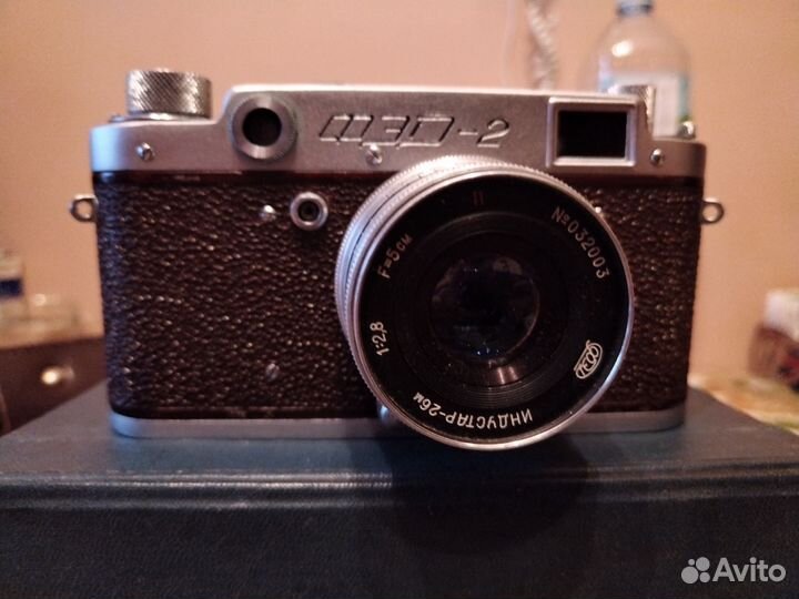 Фотоаппарат фэд-2. СССР 1952 год