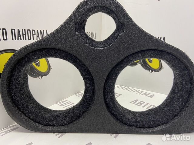 Подиумы на двери 2х16 динамика + рупор на ваз