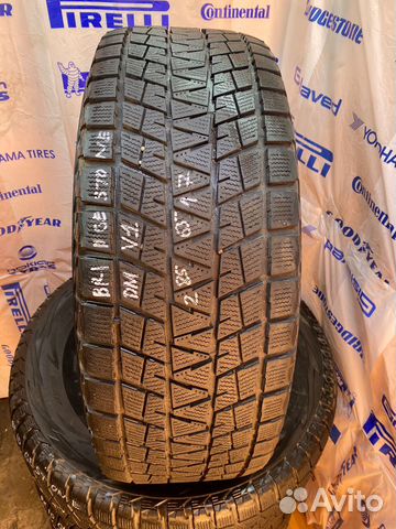 Bridgestone Blizzak DM-V1 285/65 R17 116R
