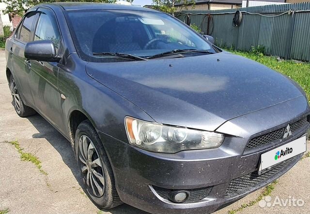 Mitsubishi Lancer 1.5 МТ, 2007, 262 000 км