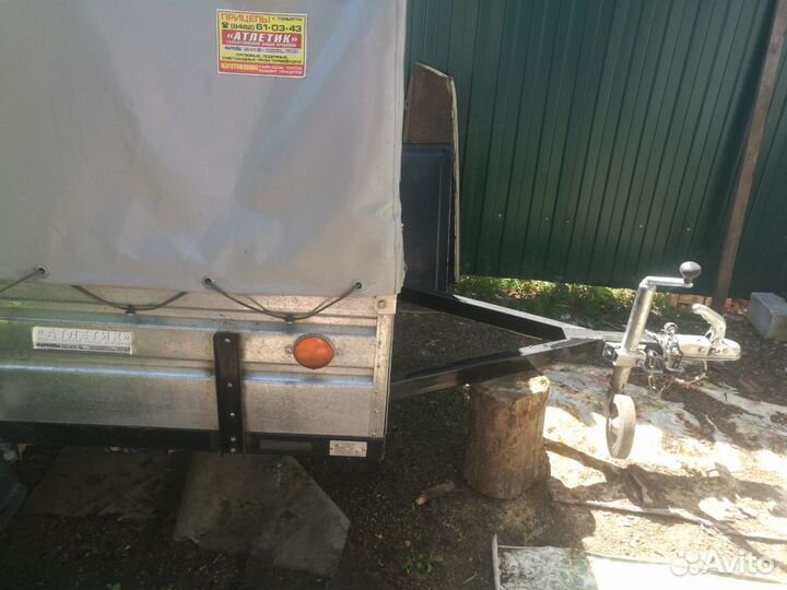 Прицеп в аренду