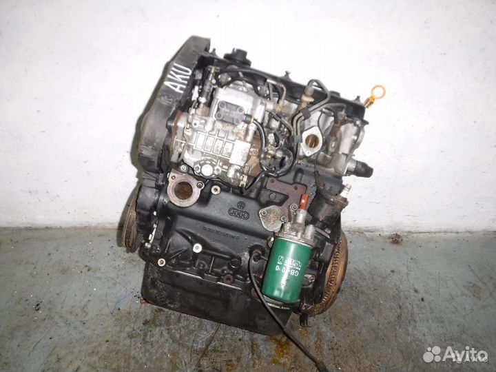 Двигатель Volkswagen Polo 1.7 л AKU