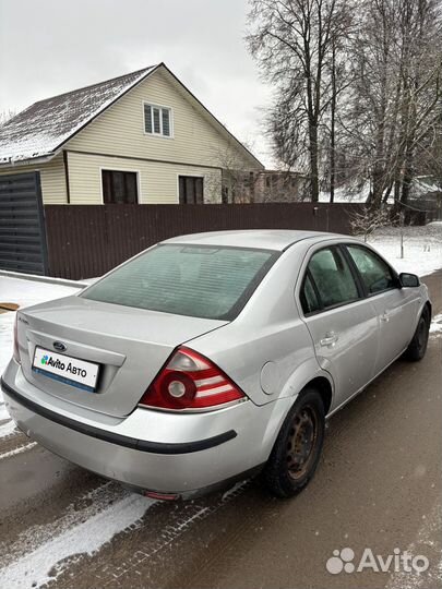 Ford Mondeo 2.0 МТ, 2006, 174 000 км