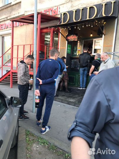 Dudu миниресторан уличной кухни