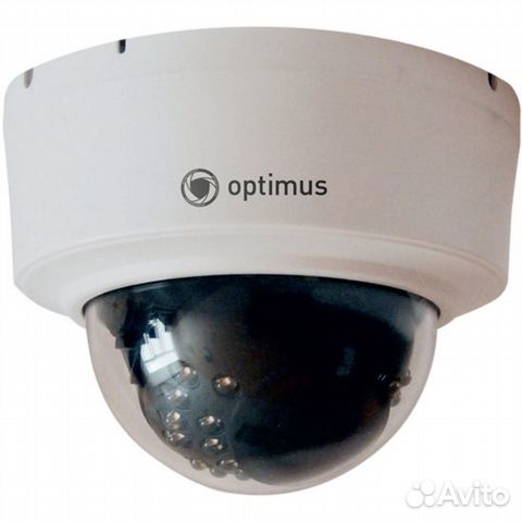 Optimus IP-E022.1(2.8) MPE V.1 купольная ip-камера