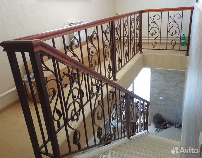 Кованые изделия и металлоконструкции