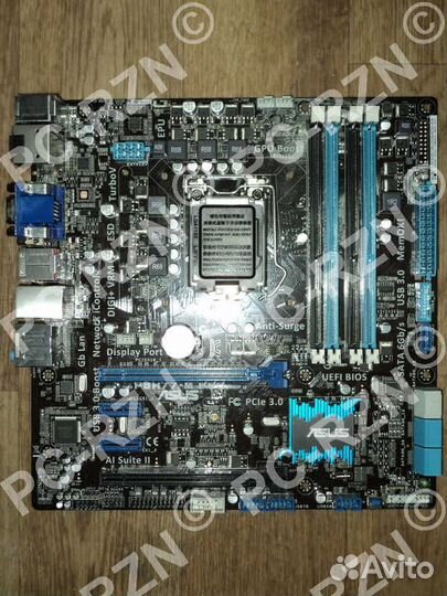 Платы 1155 P67 / Q67 / B75 / H77 / Z77