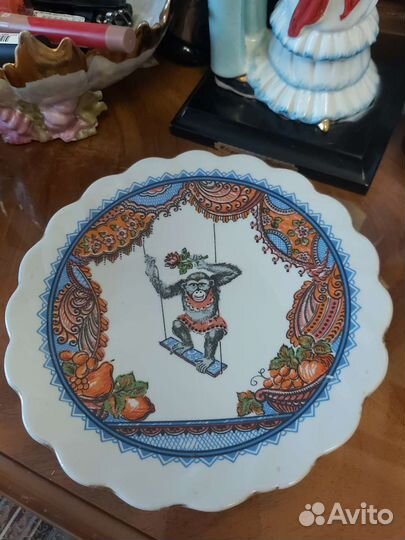 Тарелка настенная СССР