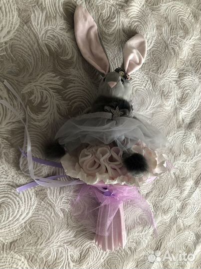 Пасхальный заяц букет