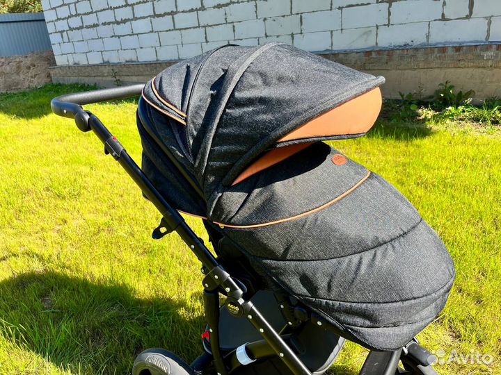 Коляска agio Kinderwagen 3 в 1