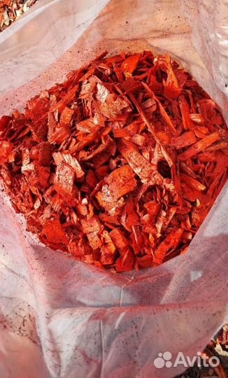 Щепа декоративная