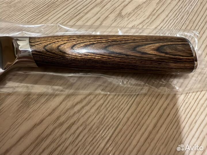 Кухонный шеф нож Сантоку