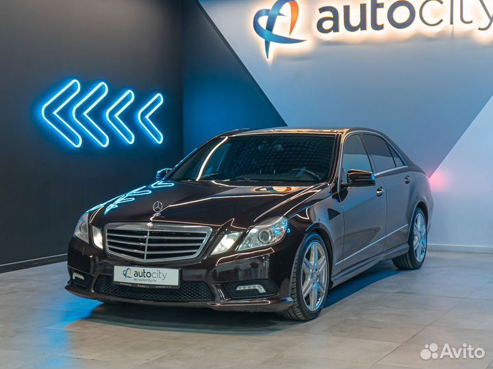 Mercedes-Benz E-класс 3.5 AT, 2011, 200 354 км