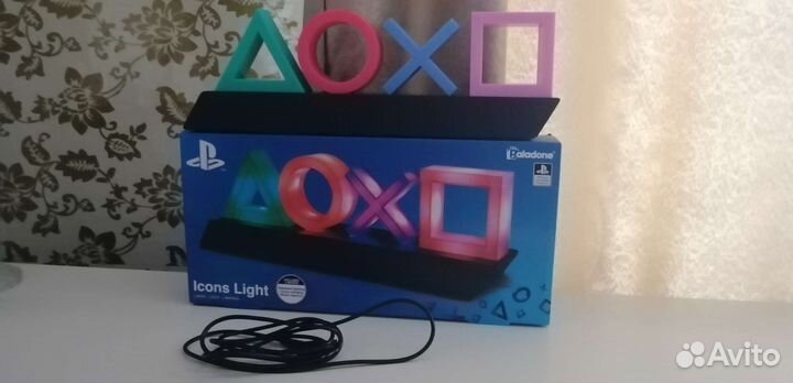 Светильник playstation
