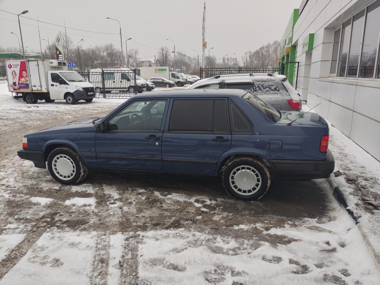 Volvo 940: фото владельца