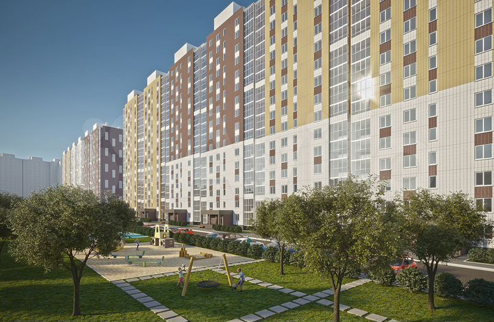 2-к. квартира, 64,3 м², 16/16 эт.