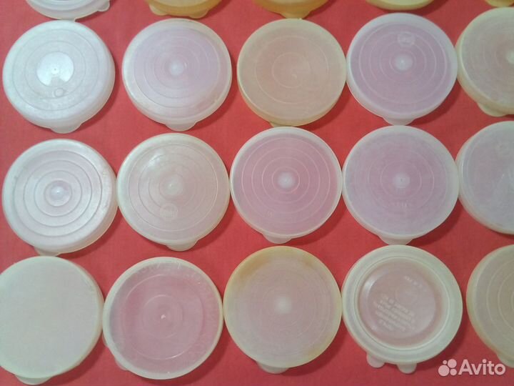 Крышки капроновые \\ Цена за 55 шт \\