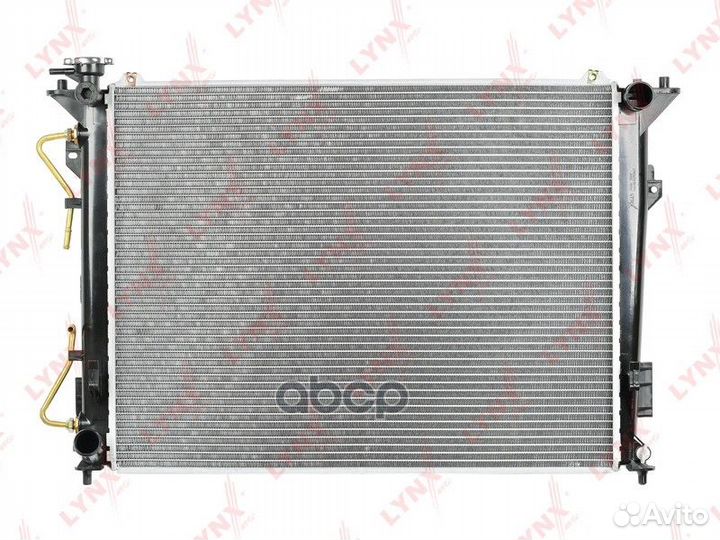 Радиатор охлаждения паяный AT RB1711 lynxauto