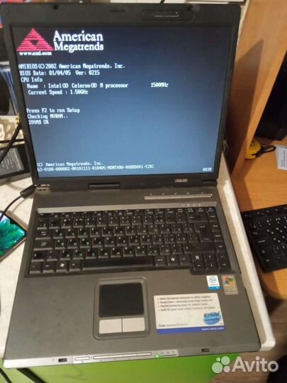 Ноутбук asus a3000