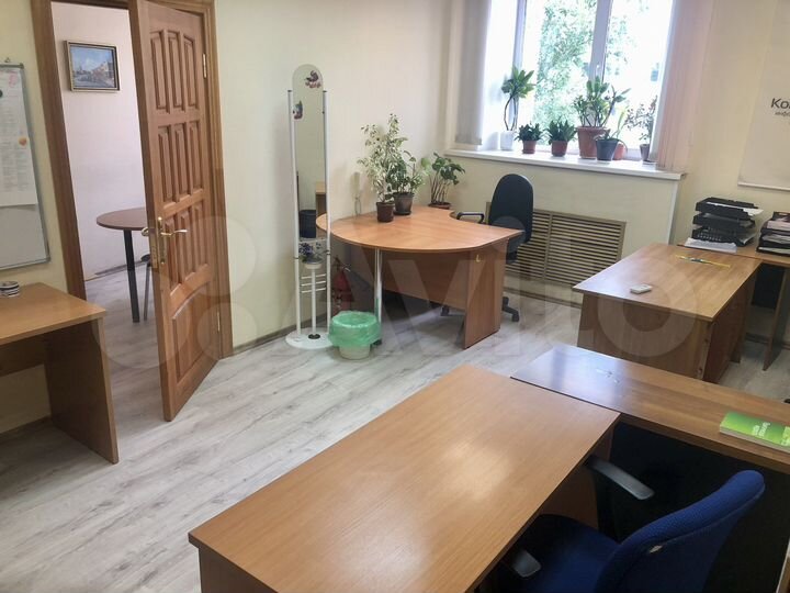 Два удобных офисных кабинета, 33 м²