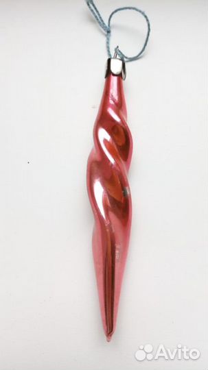 Елочные игрушки СССР