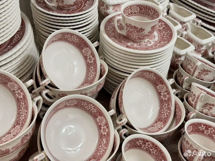 Предметы сервиза Rusticana Villeroy&Boch