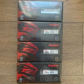 Kingspec ddr4 8gb есть 2 шт