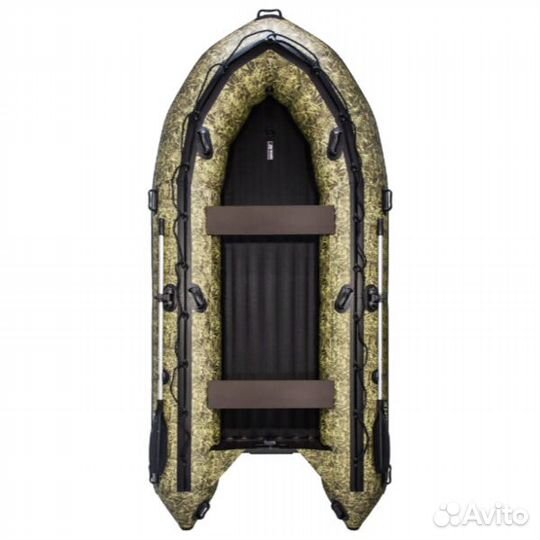 Лодка apache 3700 нднд камуфляж камыш в кредит
