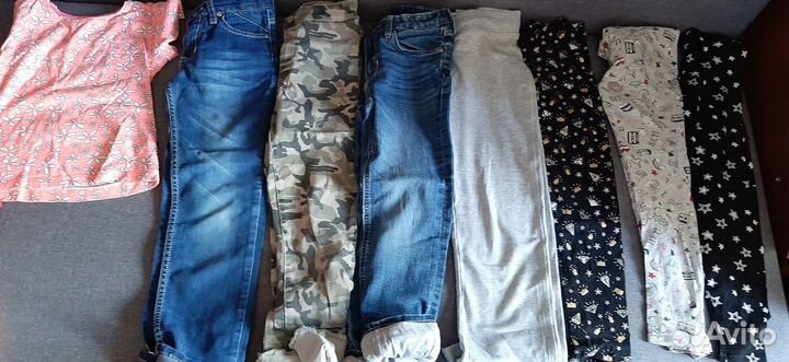 Одежда пакетом для девочки