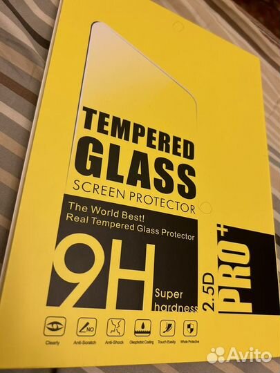 Защитное стекло на iPad 10.2 (2шт)