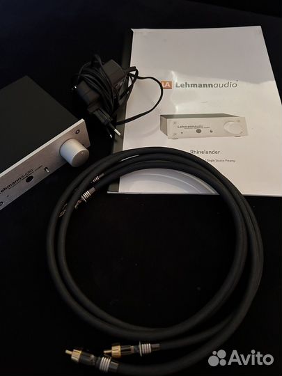 High end усилитель для наушников Lehmannaudio