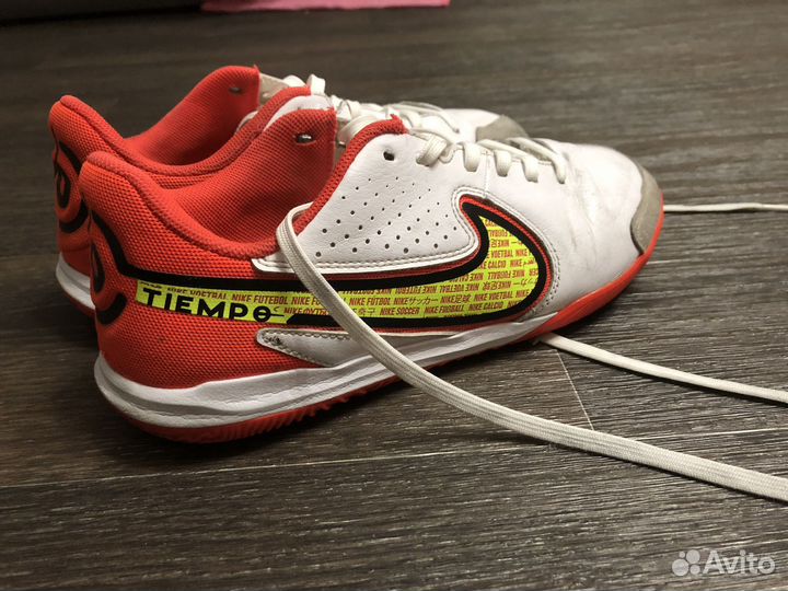 Футзалки nike tiempo