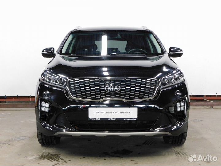 Kia Sorento Prime 2.2 AT, 2019, 31 670 км