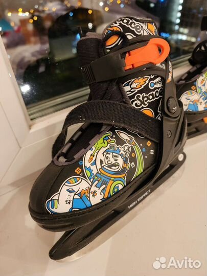 Коньки детские nordway