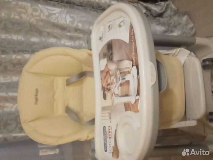 Стульчик peg perego tatamia follow me