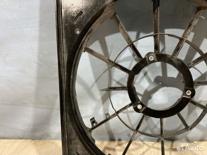 Диффузор Volkswagen Polo sedan 5 / Rapid, NH1, NH3